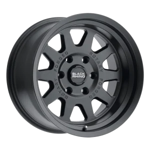 Black Rhino – STADIUM – Gunmetal – 18″x8.5″ 0mm – All weather Wheels – 1885SDM006114M76